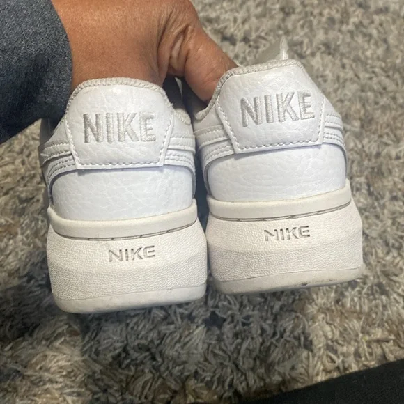 Nike Court Vision Alta DM0113-100 white womens sz 8 - Picture 5 of 9